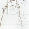 Decorator's Warehouse 34" Acrylic Crystal Drop Spray > Christmas Sprays|Christmas Decor