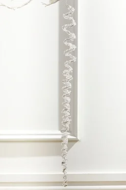 Decorator's Warehouse 24” Acrylic Icicle Large Ornament > Christmas Ornaments|White Christmas
