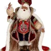 Decorator's Warehouse 23.5" African American Christmas Jewel Santa - Mark Roberts > Mark Roberts