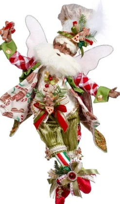 Decorator's Warehouse 18" African American Cookie for Santa Fairy, Medium - Mark Roberts > Mark Roberts