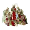 Decorator's Warehouse 14-53" African-American Nativity Scene, Set of 6 - Mark Roberts > Mark Roberts