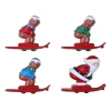 Decorator's Warehouse 47" Animated & Musical Gingerbread Ski Slope > Christmas Decor|Mr. Christmas