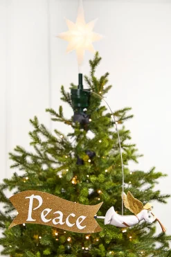 Decorator's Warehouse Animated Tree Topper, Angel Circles The Tree > Tree Toppers|Christmas Decor