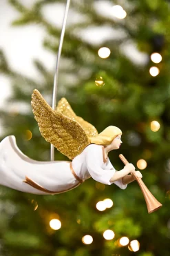 Decorator's Warehouse Animated Tree Topper, Angel Circles The Tree > Tree Toppers|Christmas Decor