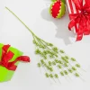 Decorator's Warehouse 33” Apple Green Glitter Berry Spray > Christmas Sprays|Christmas Decor
