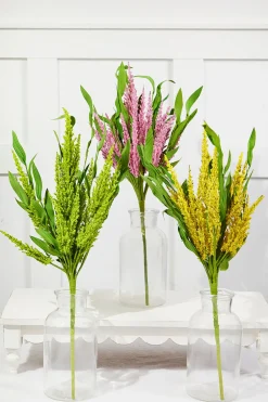 Decorator's Warehouse 21" Artificial Spike Bush Flowers > Christmas Decor|Spring Florals