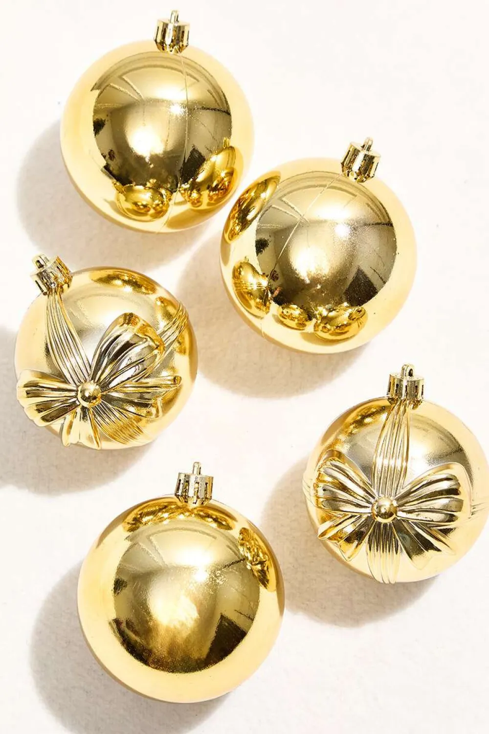 Decorator's Warehouse 3" Assorted Tube - Shiny Gold > Nutcracker|Boxed Sets