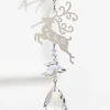 Decorator's Warehouse 4.5” Aurora Borealis Reindeer Suncatcher > Christmas Ornaments|Christmas Decor