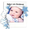 Decorator's Warehouse 5" Baby Boy's 1st Christmas Personalizable Ornament > Christmas Ornaments|Christmas Decor