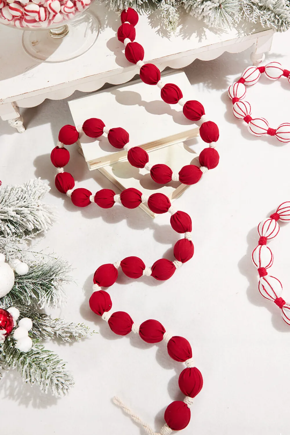 Decorator's Warehouse 5' Ball Garland > Christmas Decor|60"