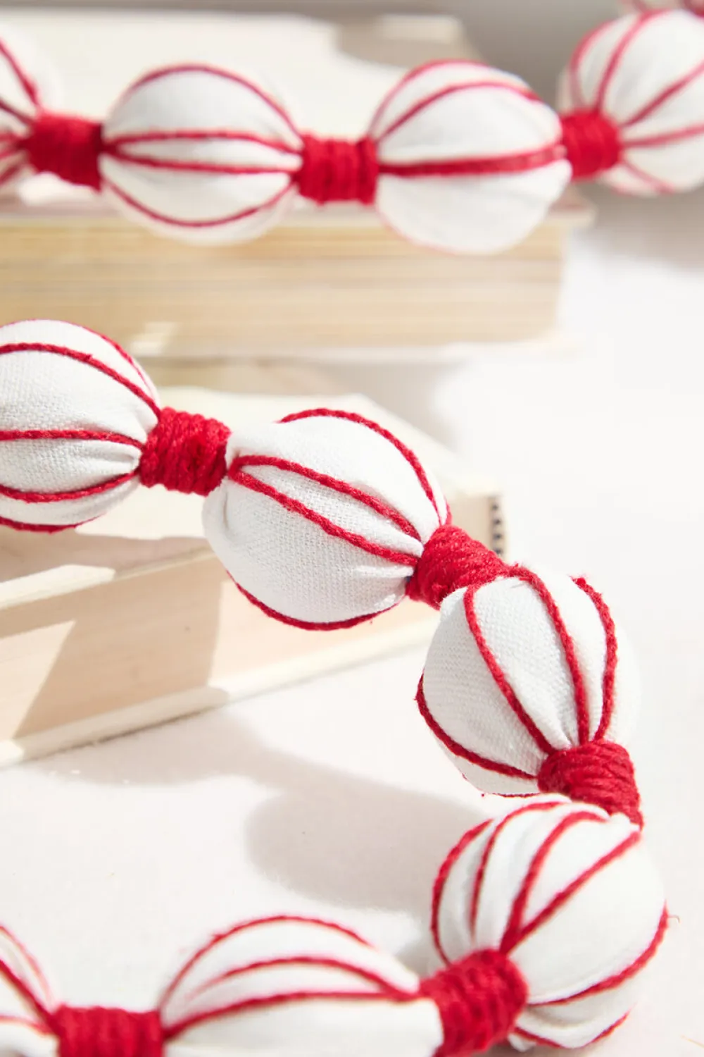 Decorator's Warehouse 5' Ball Garland > Christmas Decor|60"