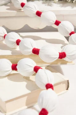 Decorator's Warehouse 5' Ball Garland > Christmas Decor|60