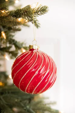 Decorator's Warehouse 4” Ball Glass Ornament - Set of 4 > Nutcracker|Christmas Decor