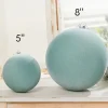 Decorator's Warehouse 5" Ball Ornament - Frost Green > Christmas Ornaments|Christmas Decor