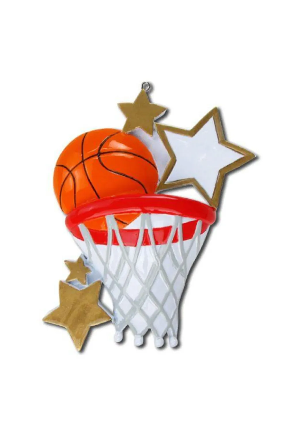 Decorator's Warehouse 4" Basketball Customizable Ornament > Christmas Ornaments|Christmas Decor