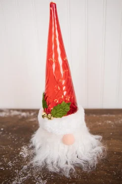 Decorator's Warehouse 12” Battery Operated Lighted Gnome Santa > Sale|Christmas Accents