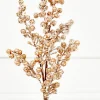 Decorator's Warehouse 27" Beaded Iced Berry Spray - Champagne > Sugar & Spice|Christmas Sprays