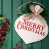 Decorator's Warehouse Beige Christmas Ornaments > Sale|Farmhouse