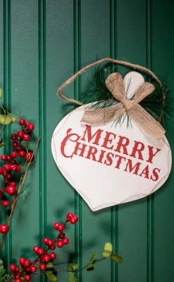 Decorator's Warehouse Beige Christmas Ornaments > Sale|Farmhouse