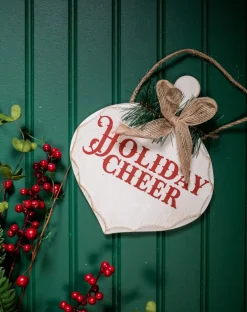 Decorator's Warehouse Beige Christmas Ornaments > Sale|Farmhouse