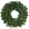 Decorator's Warehouse 60" Belgium Unlit Wreath > Christmas Decor|Outdoor Lighting