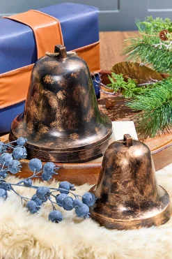 Decorator's Warehouse 8" Bell Ornament > Christmas Ornaments|Winter Woodland