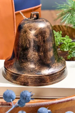 Decorator's Warehouse 6" Bell Ornament > Christmas Ornaments|Winter Woodland