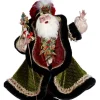 Decorator's Warehouse 24" Bell Ringer Santa - Mark Roberts > Mark Roberts