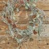 Decorator's Warehouse 20” Birch/Leaf/Pinecone Wreath > Christmas Decor|Under 30"