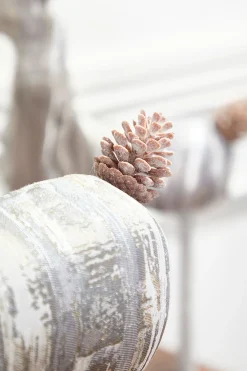 Decorator's Warehouse 20” Birch Wood Deer > Winter Woodland|Christmas Accents