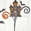 Decorator's Warehouse Black and Orange Haunted Mansion Spray > Halloween|Halloween