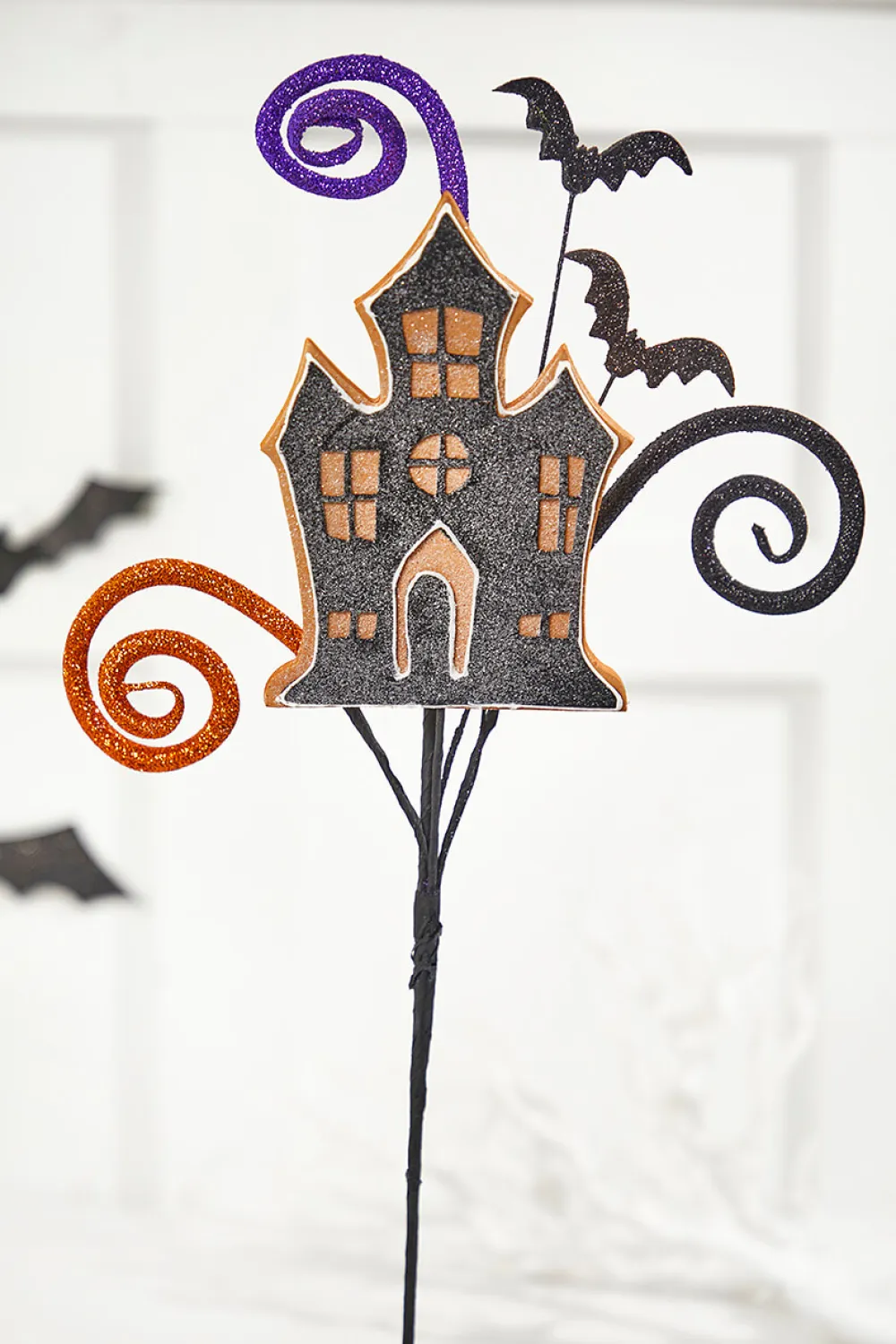 Decorator's Warehouse Black and Orange Haunted Mansion Spray > Halloween|Halloween