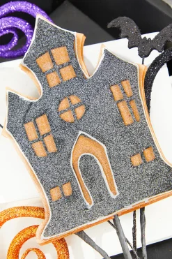 Decorator's Warehouse Black and Orange Haunted Mansion Spray > Halloween|Halloween