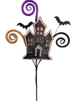 Decorator's Warehouse Black and Orange Haunted Mansion Spray > Halloween|Halloween