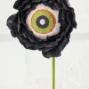 Decorator's Warehouse 22" Black Eye Ball Flower Stem > Halloween|Halloween
