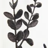 Decorator's Warehouse 30" Black Glitter Eucalyptus Spray > Fall Decor|Christmas Sprays