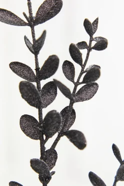 Decorator's Warehouse 30" Black Glitter Eucalyptus Spray > Fall Decor|Christmas Sprays