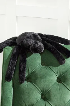 Decorator's Warehouse Black Spider Pillow > Halloween|Halloween