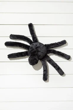 Decorator's Warehouse Black Spider Pillow > Halloween|Halloween