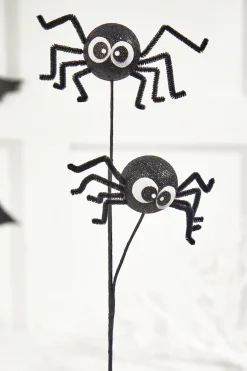 Decorator's Warehouse 21" Black Spider Spray > Halloween|Halloween