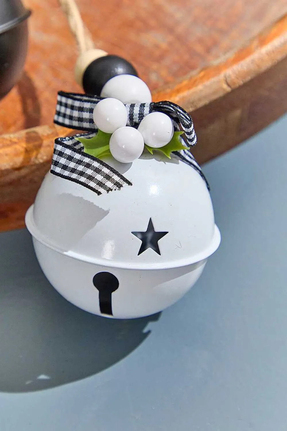 Decorator's Warehouse 3" & Metal Bell Ornament > Christmas Ornaments|Winter Woodland