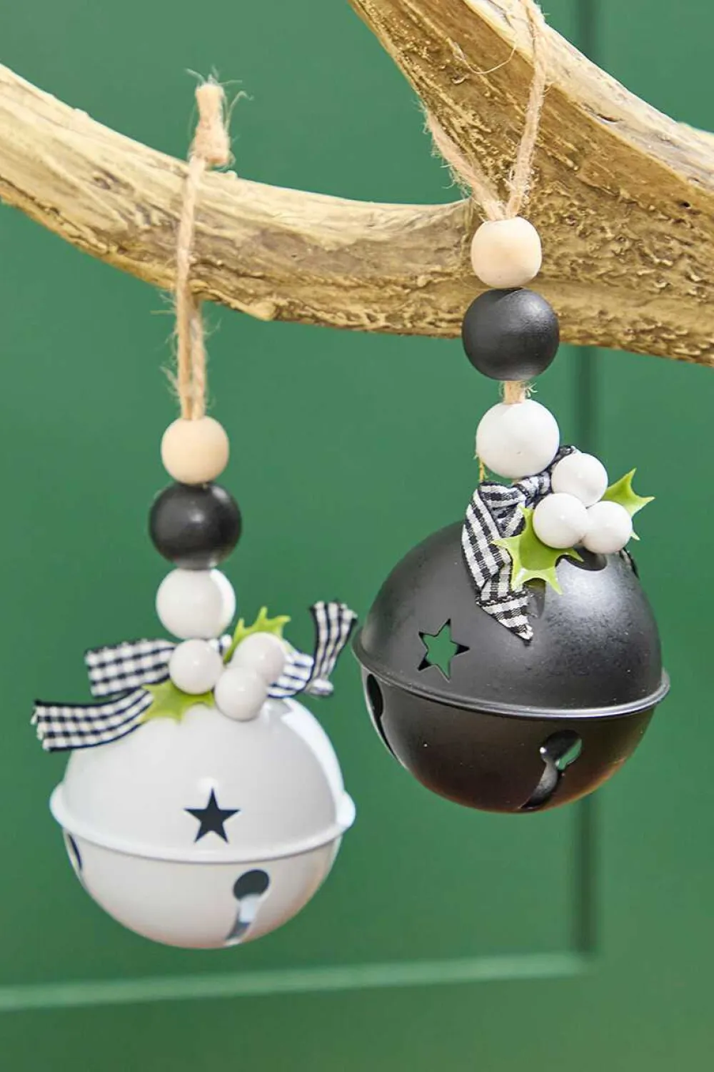Decorator's Warehouse 3" & Metal Bell Ornament > Christmas Ornaments|Winter Woodland