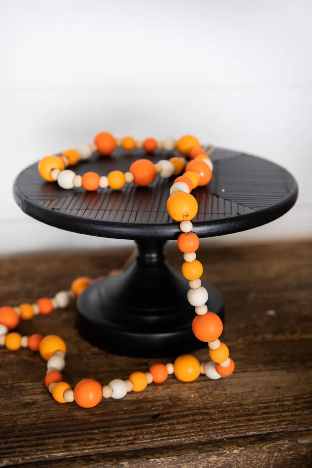 Decorator's Warehouse Black Wood & Metal Cake Stand - Set of 2 > Fall Decor|Sale