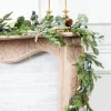 Decorator's Warehouse 26" Blueberry Garland > Starry Night|Christmas Garlands