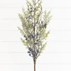 Decorator's Warehouse 33" Blue Frosted Juniper Spray > Winter Woodland|2026 New Additions