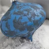 Decorator's Warehouse 5" Blue Onion Ornament > Christmas Ornaments|Blue Christmas