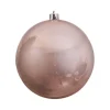 Decorator's Warehouse 5.5" Blush Pink Shatterproof Ornament > Small Shatterproof (Under 6")|Christmas Decor