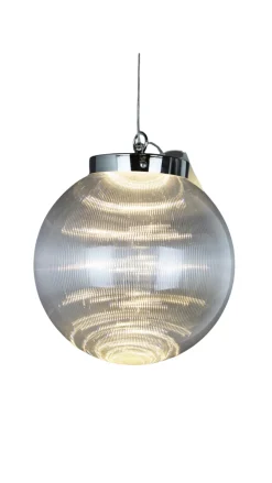 Decorator's Warehouse 10" Borealis Ball Lighted LED - Warm White > Christmas Sale|Indoor Lighting