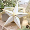 Decorator's Warehouse 12” Borealis Glitter Star Ornament > Christmas Decor|Natural Elegance
