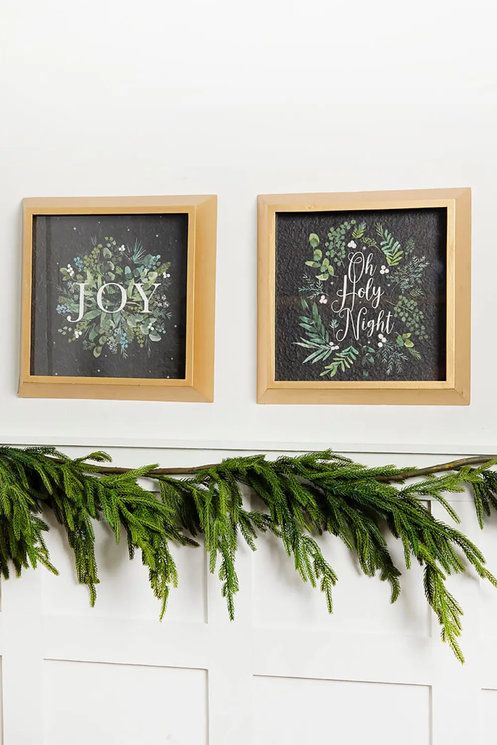 Decorator's Warehouse 14” Botanical Wood Wall Decor > Best Sellers|Luxe Noel